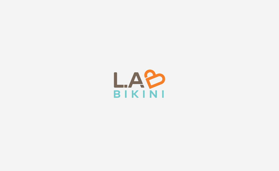 LA Bikini Logo Design by Typework Studio Logo Design Agency