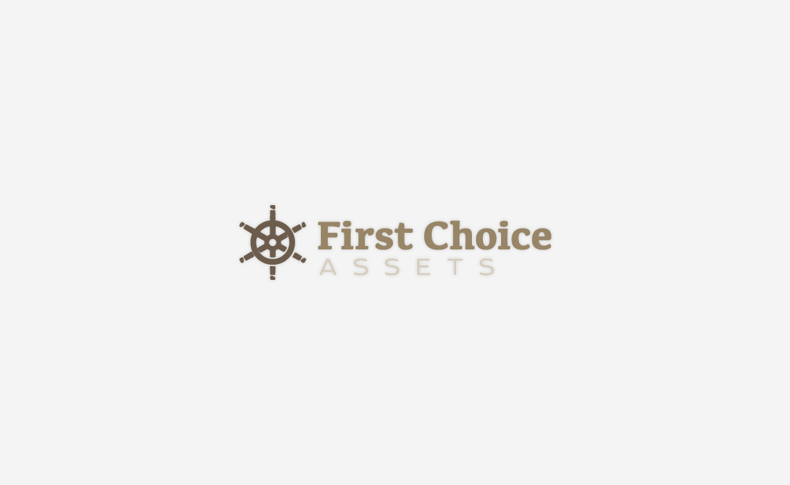 1st Choice Assets Logo design by Typework Studio Logo Design Agency