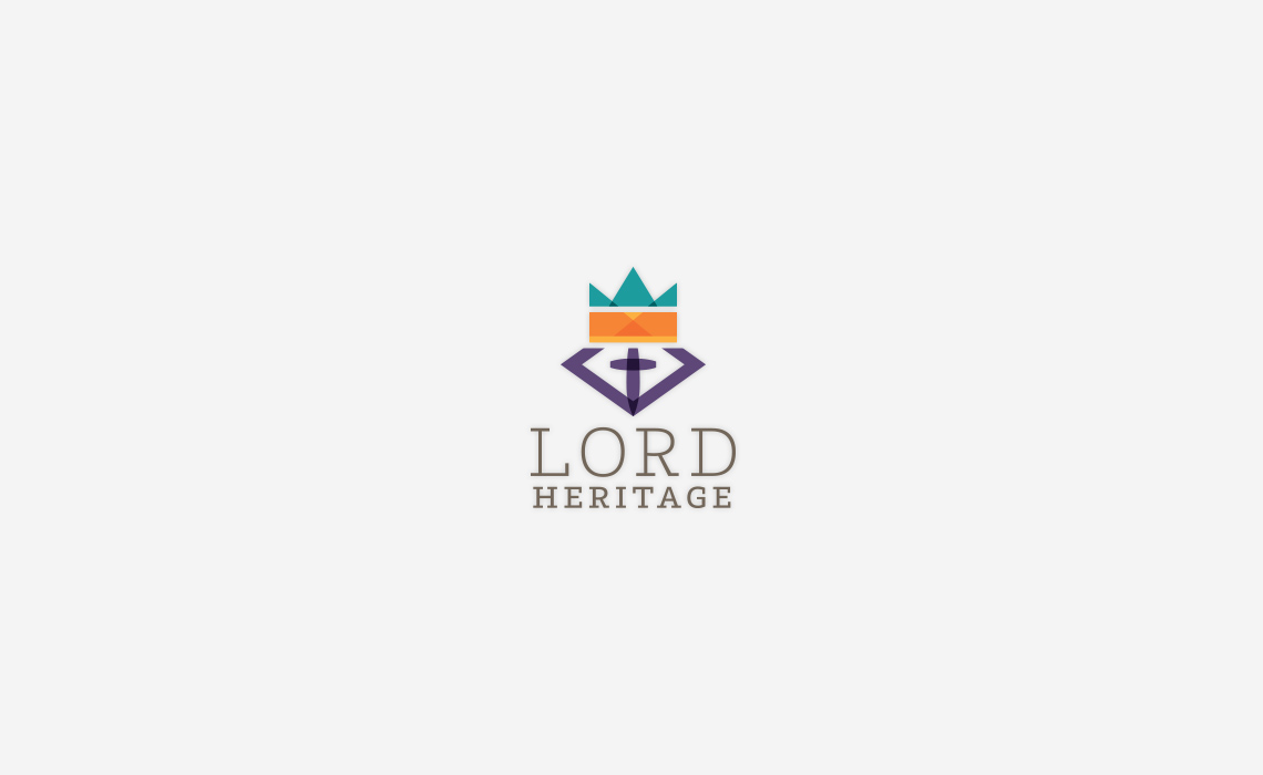 Lord Heritage Logo Design by Typework Studio Design Agency