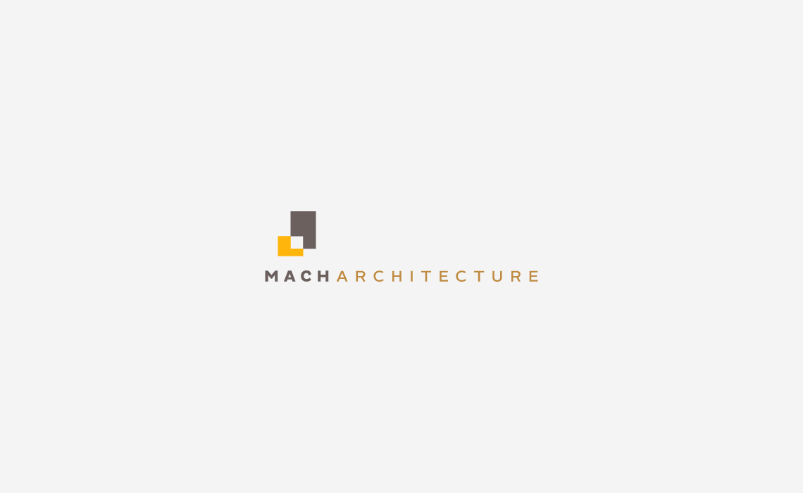 Mach Architecture Logo Design by Typework Studio Design Agency