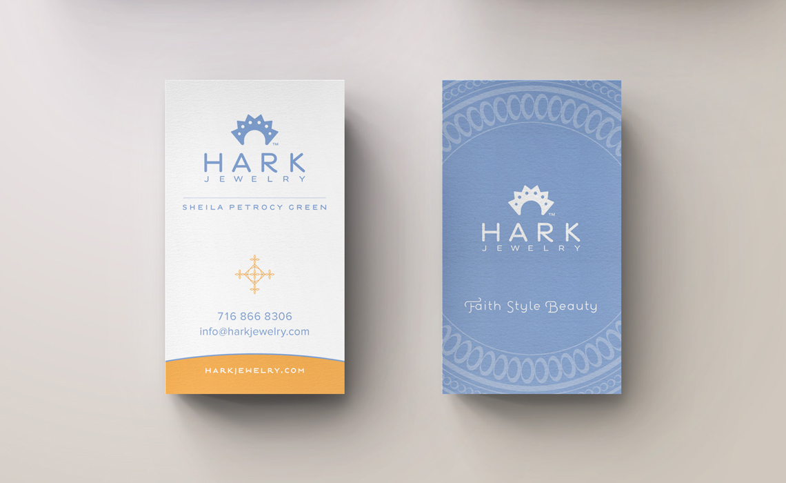 Hark Jewelry Branding by Typework Studio Logo Design Agency