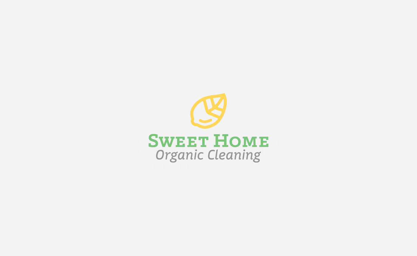 Sweet Home Organic Logo Design