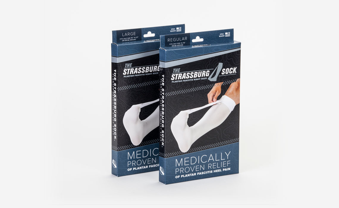The Strassburg Sock Package Design by Typework Studio Design Agency