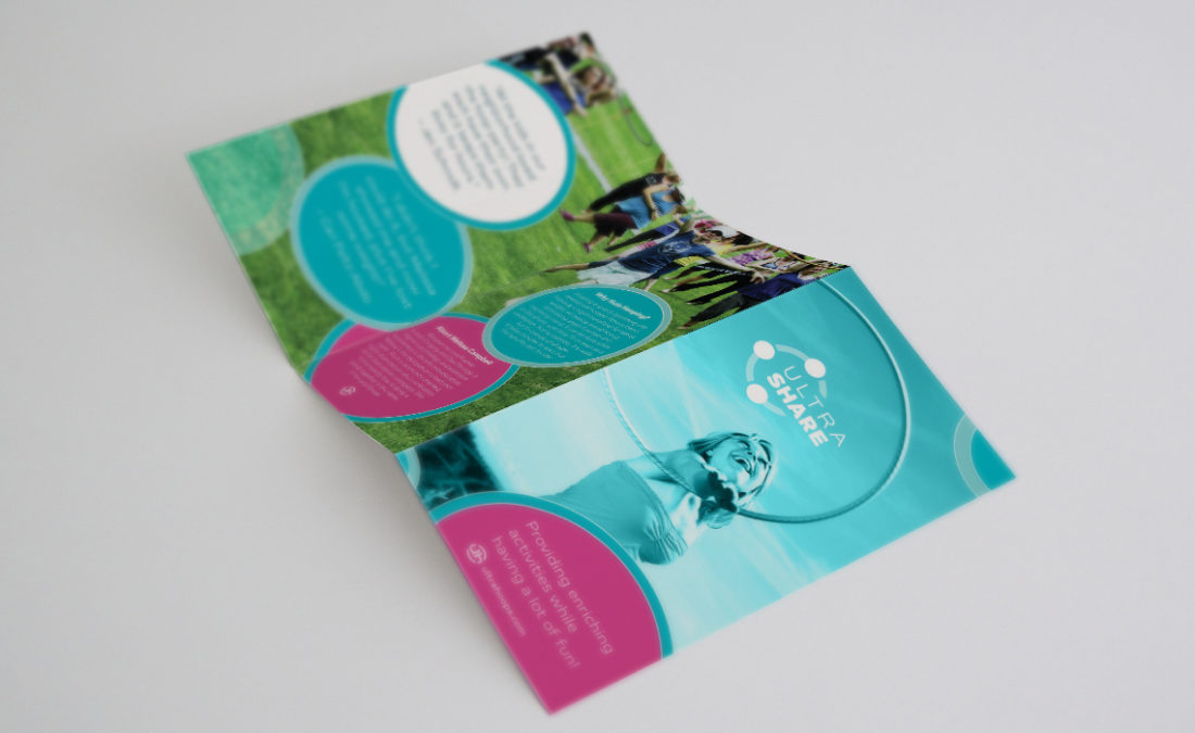 Ultra Hoops Brochure Design by Typework Studio Design Agency