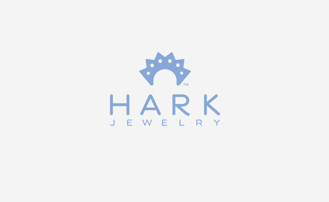 Hark Jewelry Logo Design by Typework Studio Logo Design Agency