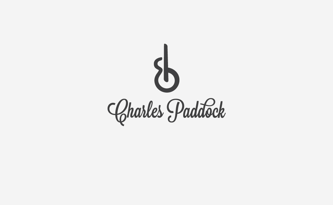 Charles Paddock Logo Design by Typework Studio Logo Design Agency
