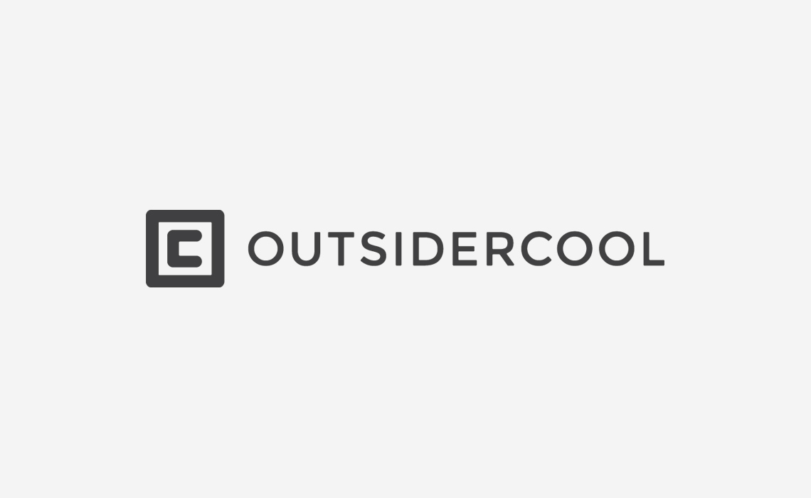 Outsider Cool Logo Design by Typework Studio Logo Design Agency
