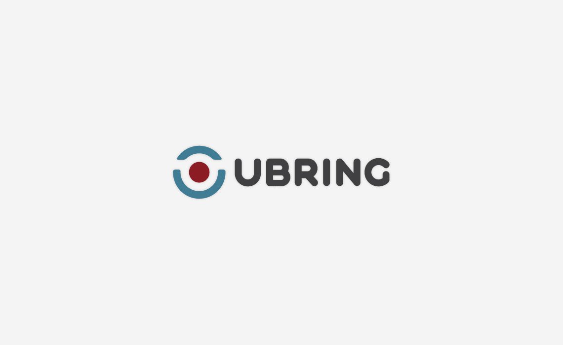 UBring Logo Design by Typework Studio Logo Design Agency