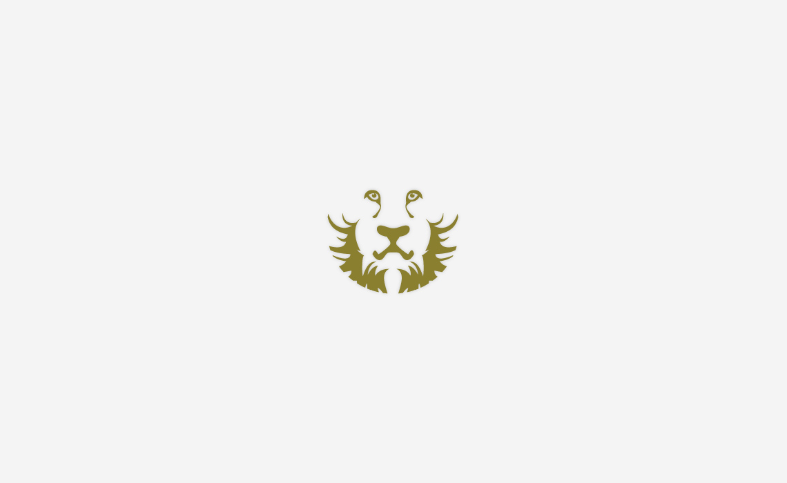 Lion icon design by Typework Studio Logo Design Agency