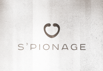 S'pionage swimwear logo design by Typework Studio Logo Design Agency