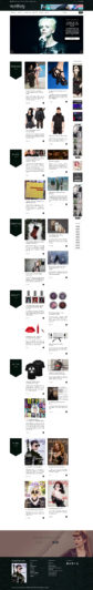 Auxiliary Magazine Fashion CMS Web Design by Typework Studio Web Design Agency