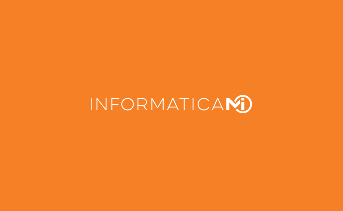 Informatica MI Technology Logo Design