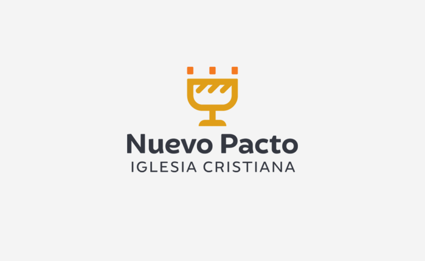 Nuevo Pacto Church Logo Design by Typework Studio Design Agency
