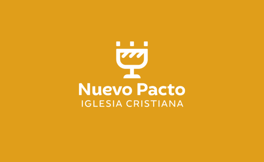 Nuevo Pacto Church Logo Design by Typework Studio Logo Design Agency