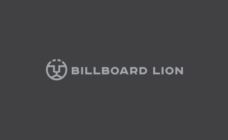 Billboard Lion Logo Design by Typework Studio