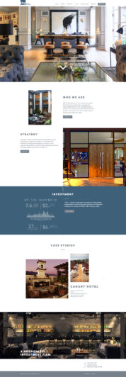 KHP Capital Partners CMS Web Design for Brand Identity by Typework Studio Design Agency