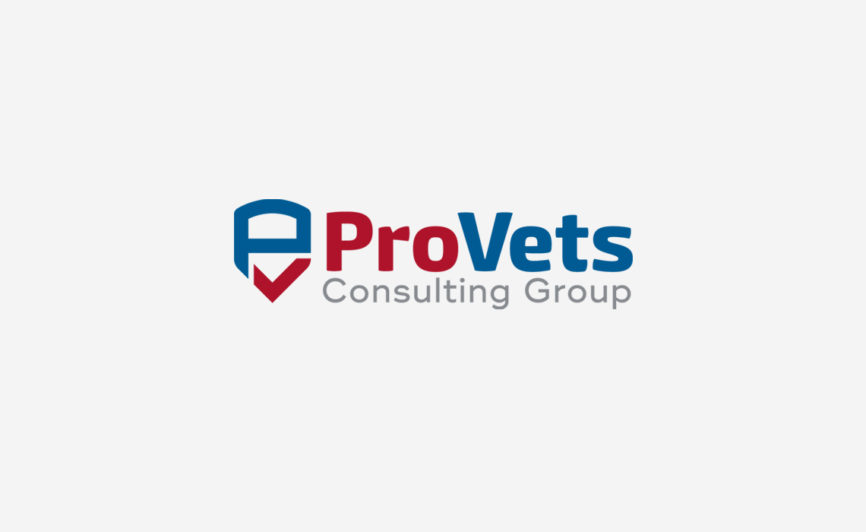 Pro Vets Consulting Group Logo Design by Typework Studio
