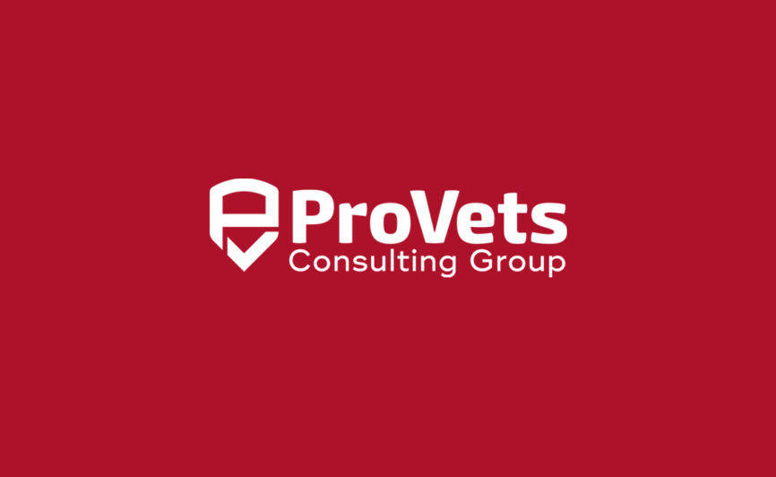 Pro Vets Consulting Group Logo Design by Typework Studio