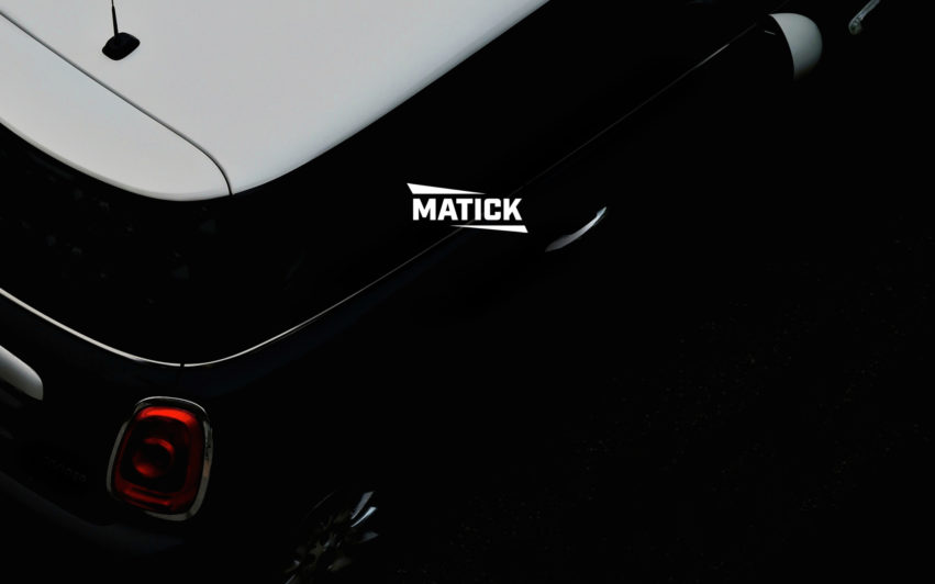 Matick Logo Design - Typework Studio Logo Design Agency
