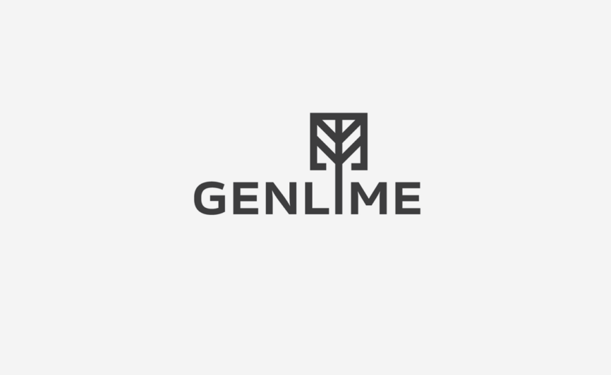 Genlime Technology Logo Design by Typework Studio Logo Design Agency
