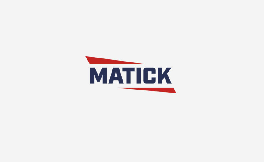 Matick Chevrolet Auto Logo Design by Typework Studio Logo Design Agency
