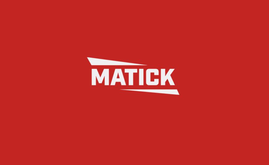 Matick Chevrolet Auto Logo Design by Typework Studio Logo Design Agency