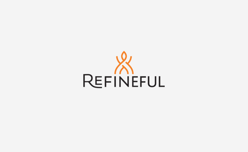 Refineful Soap Logo Design by Typework Studio Logo Design Agency