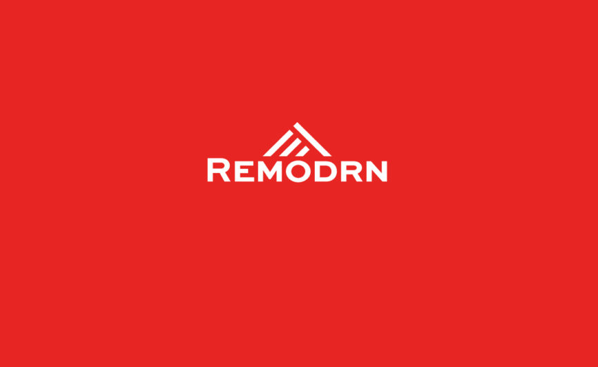 Remodrn Logo Design by Typework Studio Logo Design Agency