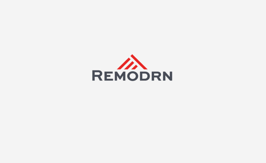 Remodrn Logo Design by Typework Studio Logo Design Agency
