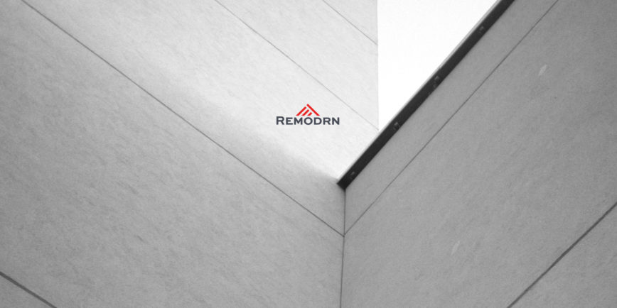 Remodrn Construction Logo Design Project by Typework Studio Logo Designer