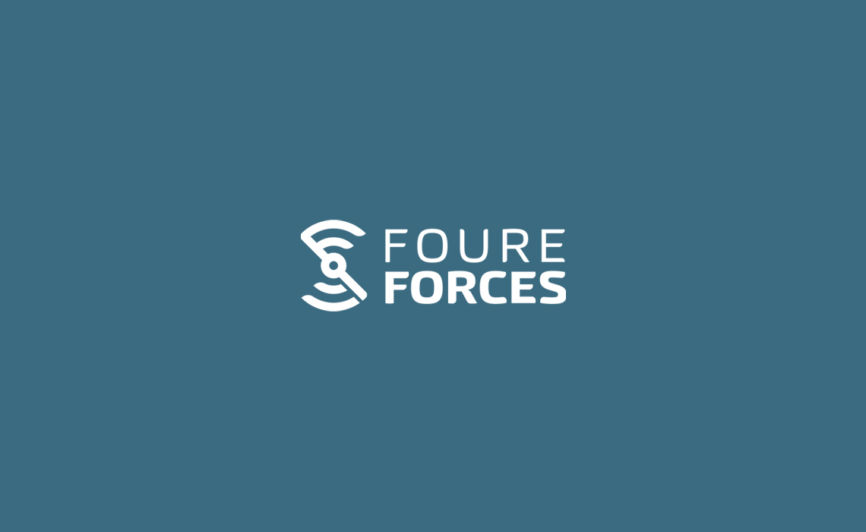 Foure Forces Aviation Logo Design by Typework Studio Logo Design Agency