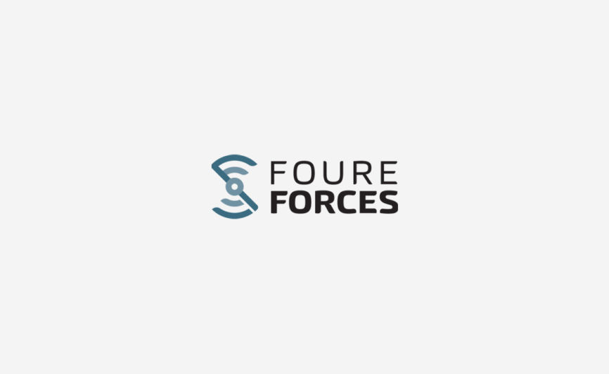 Foure Forces Aviation Logo Design by Typework Studio Logo Design Agency