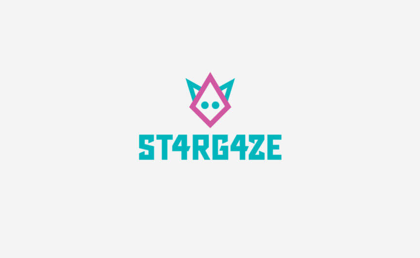 St4rG4ze Music Logo Design