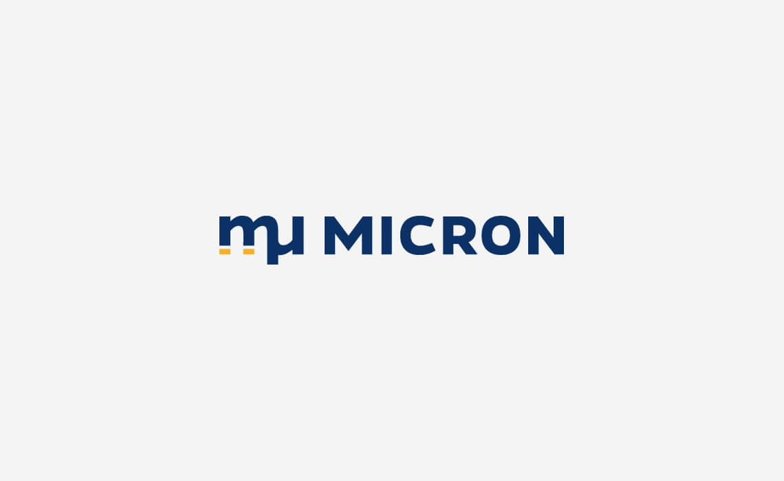 Micron Precision Engineering Logo Design
