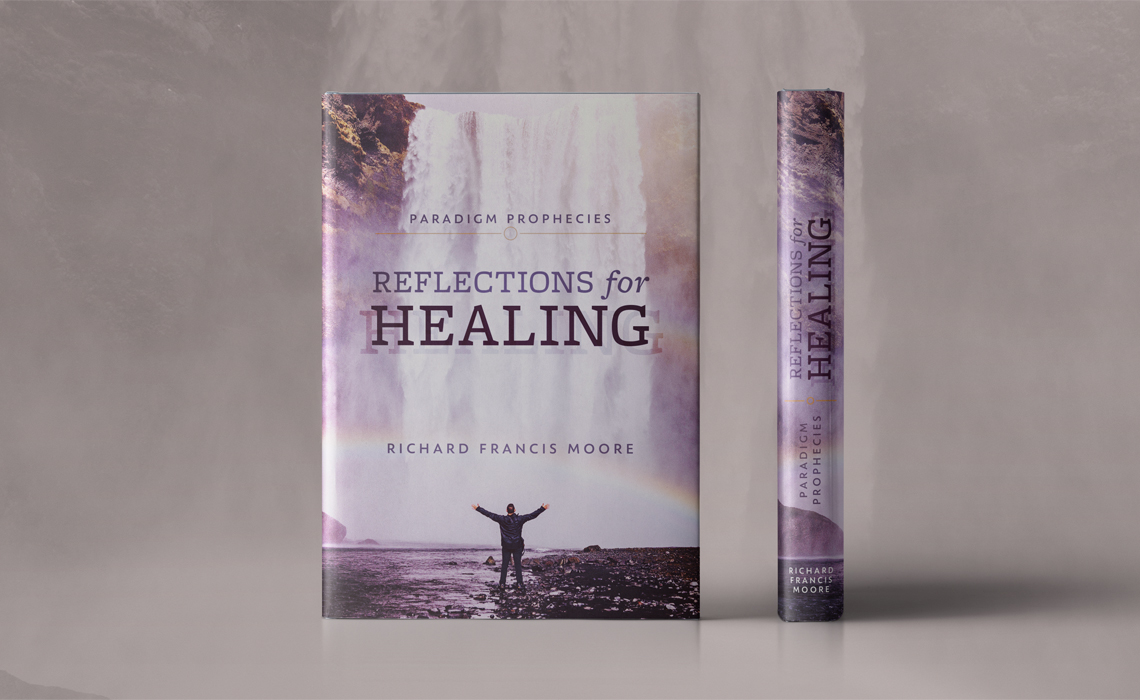 Healing Literature Book Cover Design