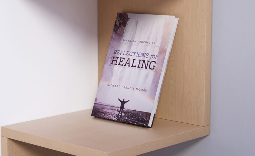 Healing Literature Book Cover Design