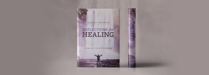 Reflections for Healing Book Cover Design
