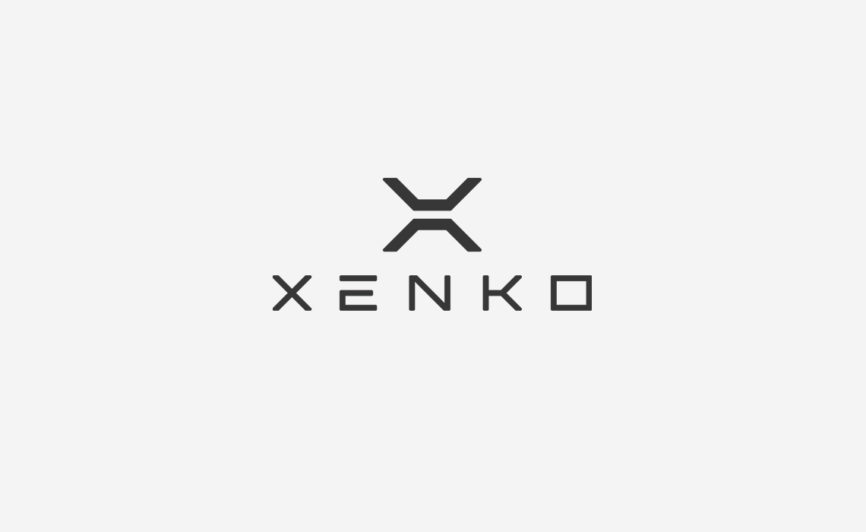 Xenko Gaming Logo Design