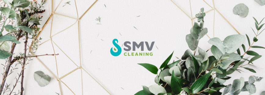 SMV Cleaning Logo Design