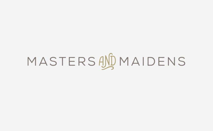 Masters and Maidens Baby Clothing Brand Logo
