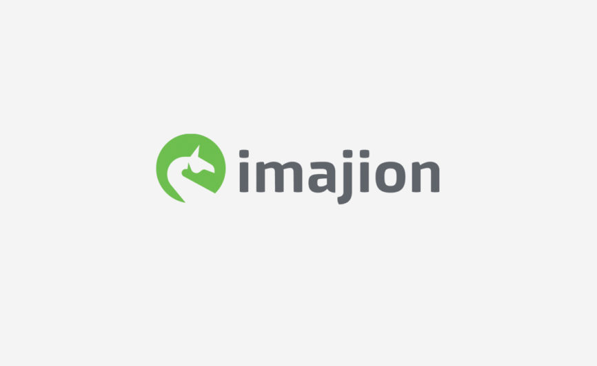 Imajion Virtual Reality Logo Design