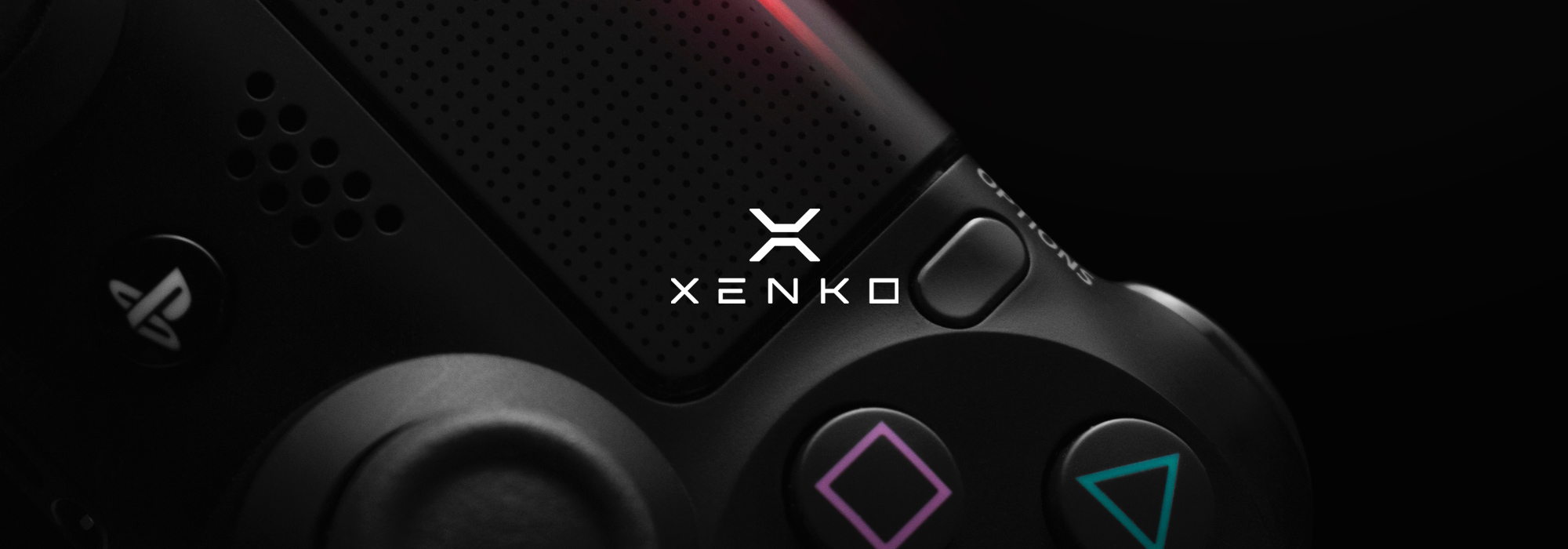 Xenko Gaming Logo Design