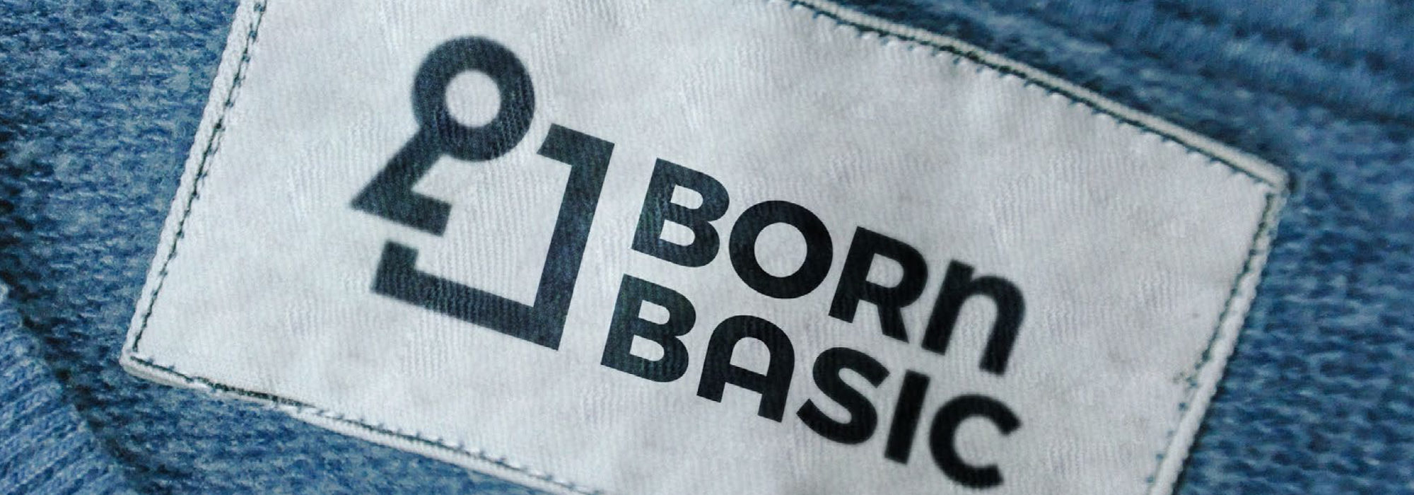 Born Basic Fashion Tag Design