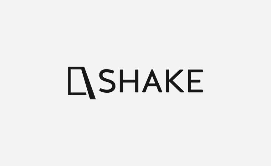 Shake Architecture Logo Design by Typework Studio Design Agency