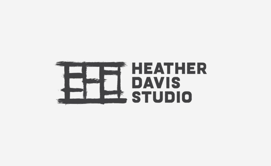 Heather Davis Fine Art Logo Design