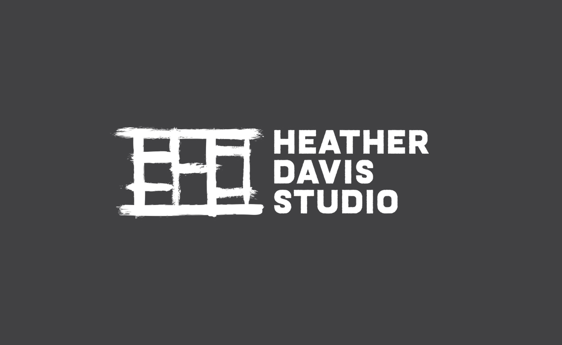 Heather Davis Fine Art Logo Design