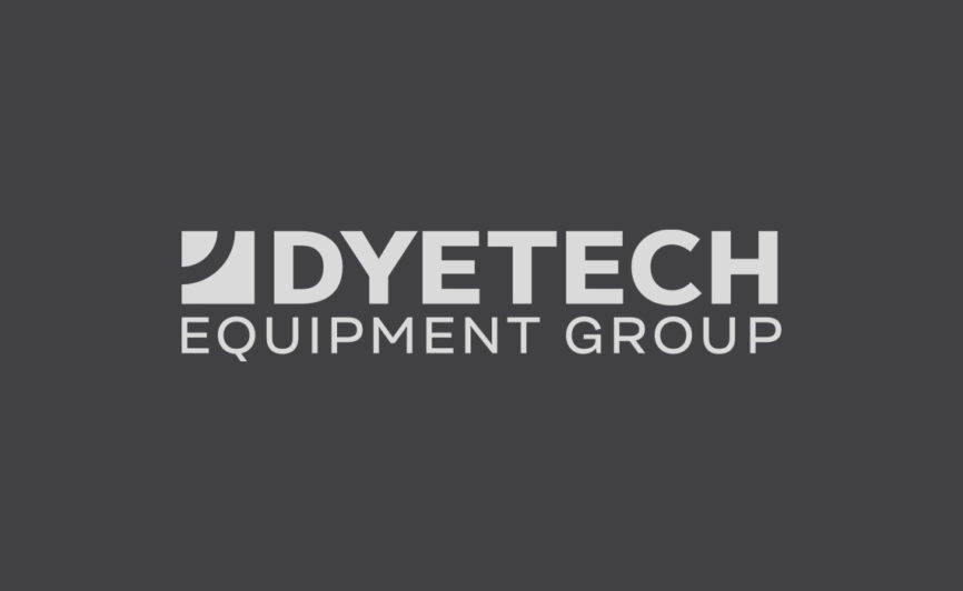 Dyetech Equipment Group Logo Design