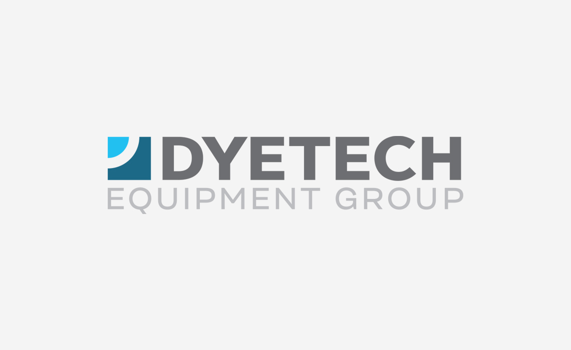 Dyetech Equipment Group Logo Design