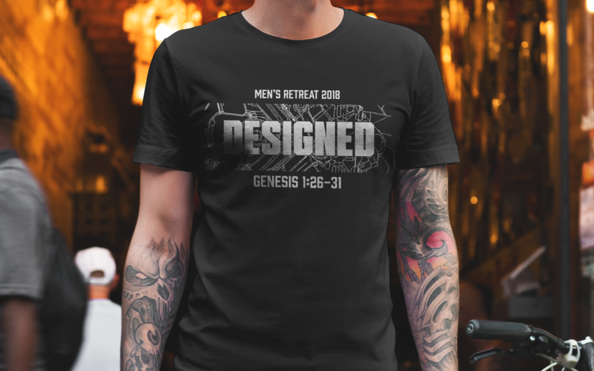 Restoration Church T-Shirt Design