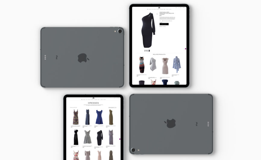 British Steele Fashion E-commerce Web Design